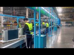 Линия конвейера кондиционеров с испытательным оборудованием