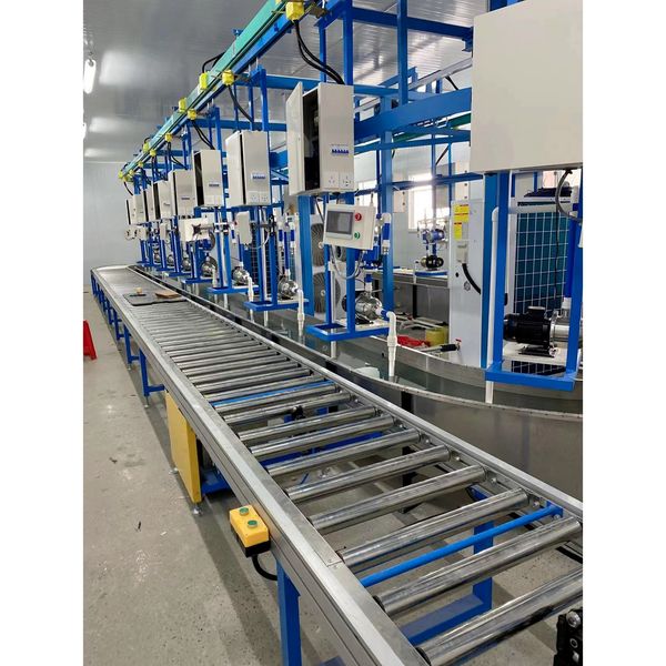 Foshan Dongliu Automation Technology Co., Ltd. производственная линия производителя