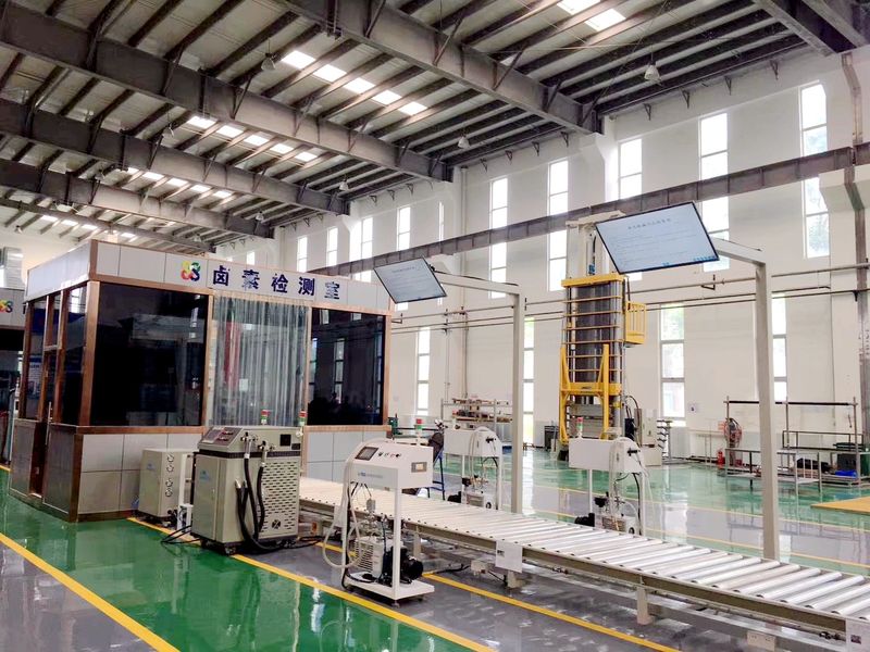 Foshan Dongliu Automation Technology Co., Ltd. производственная линия производителя